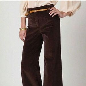 Cartonnier High Waisted Wide Leg Corduroy Pant